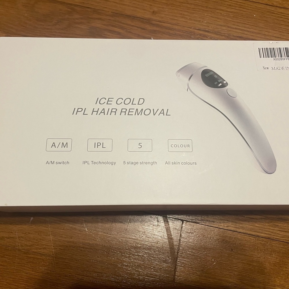 Verkstar IPL Hair Removal